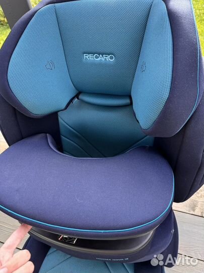 Детское автокресло 9 до 36 кг recaro