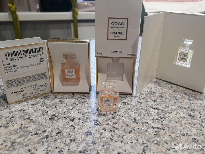 Духи Coco mademoiselle 1.5мл