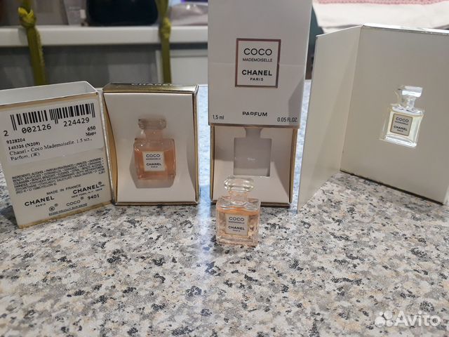 Духи Coco mademoiselle 1.5мл
