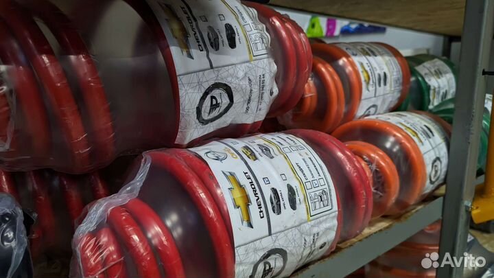 Пружины с занижением Cruze, Astra J gtc