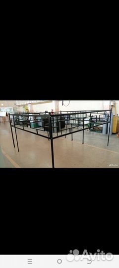 Оградки, столики, ограждения