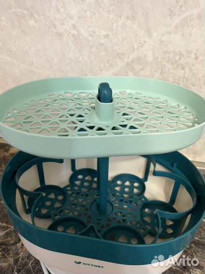 Стерилизатор для бутылочек kitfort