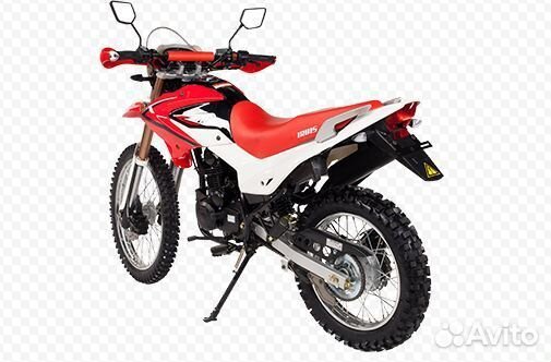 Комплект пластика для мотоциклов irbis TTR 250Rb