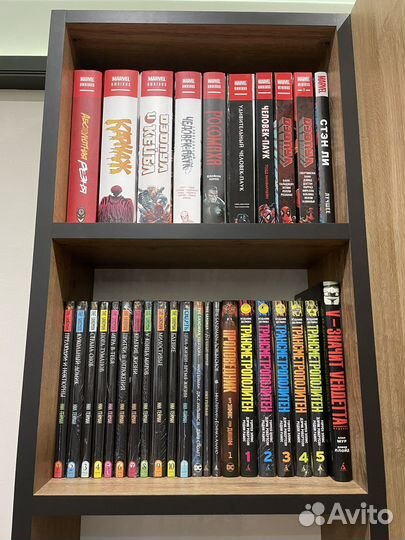 Комиксы и манга