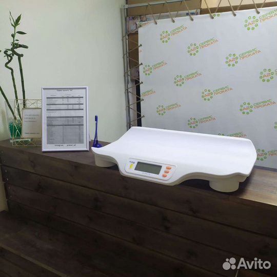 Детские весы B.Well WK -160. Аренда. Прокат. Прода