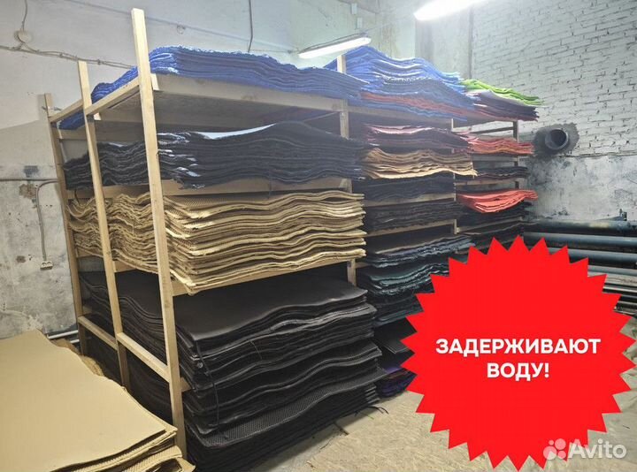 Эва-листы: легкость и прочность