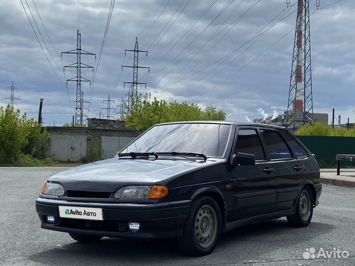 ВАЗ 2114 Samara 1.6 МТ, 2008, 200 000 км