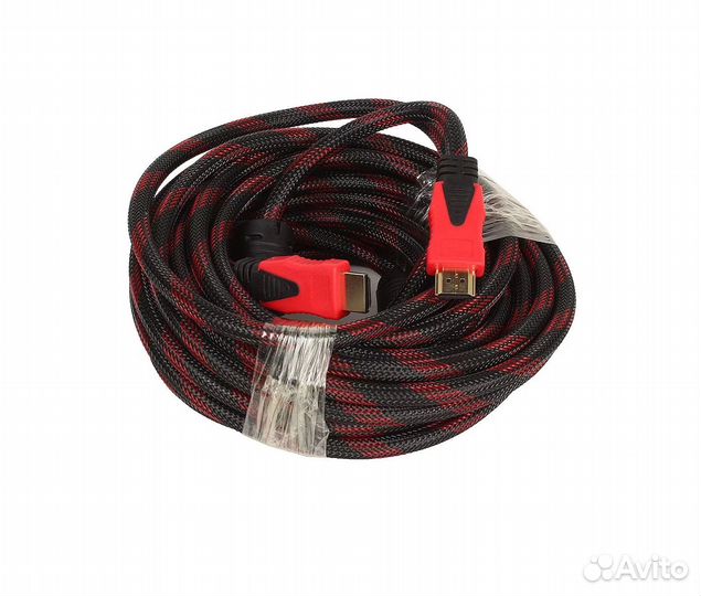 Кабель hdmi v1.4 с двумя фильтрам 10.0 метров