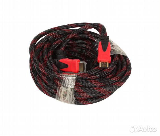 Кабель hdmi v1.4 с двумя фильтрам 10.0 метров