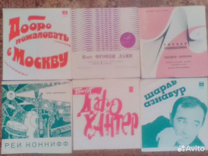 Пластинки мини и гибкие