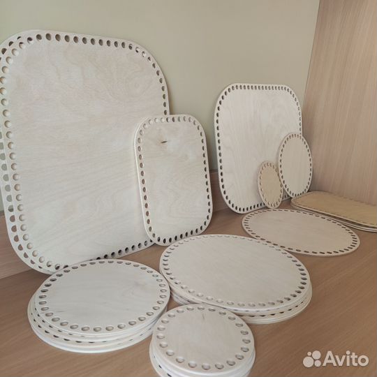 Донышки 22шт для вязания корзин