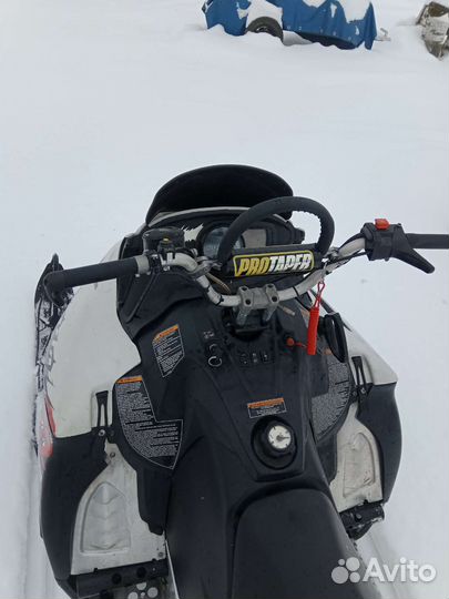 Polaris rmk 800 dragon 155трак