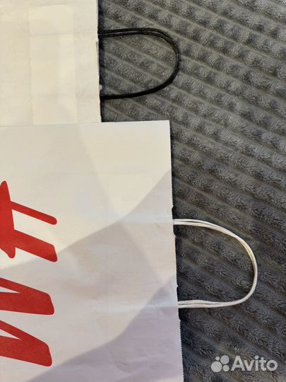 Фирменный пакет H&M и Mango