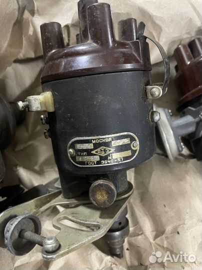 Газ 21 трамблер 1-2-3 серии