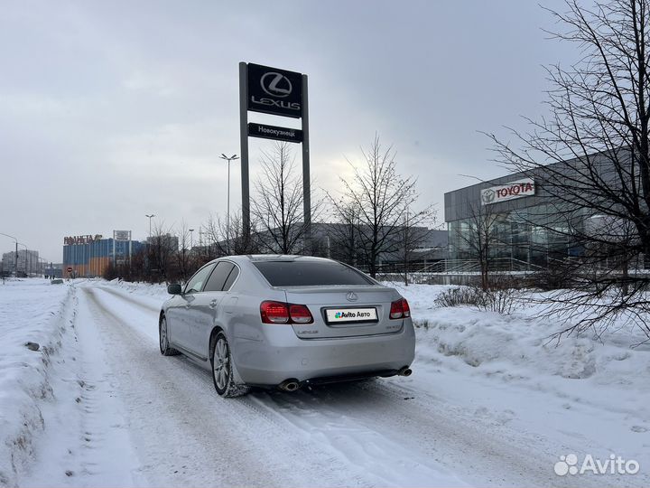 Lexus GS 3.0 AT, 2007, 248 000 км