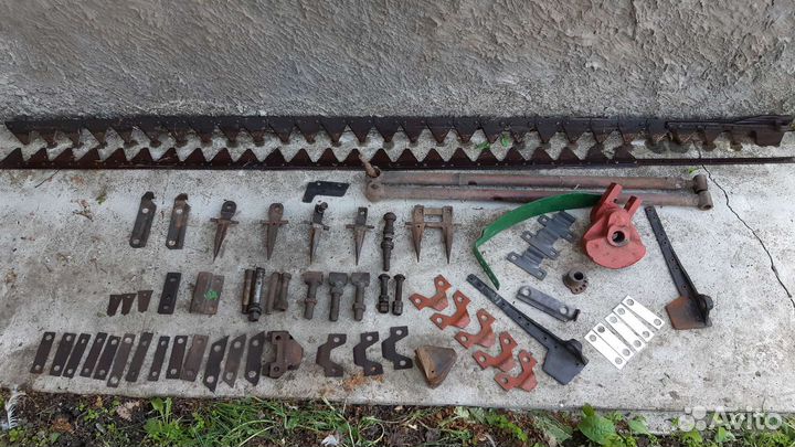 Запчасти косилка сегментная тракторная2,1