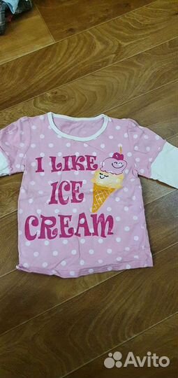 Пакет вещей для девочки 92-98