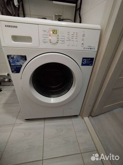 Стиральная машина Samsung WF8590NMW8 бу