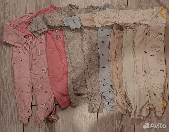 Одежда для девочки пакетом 74 размер