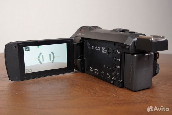 Видеокамера Panasonic HC-VX980 4K WiFi