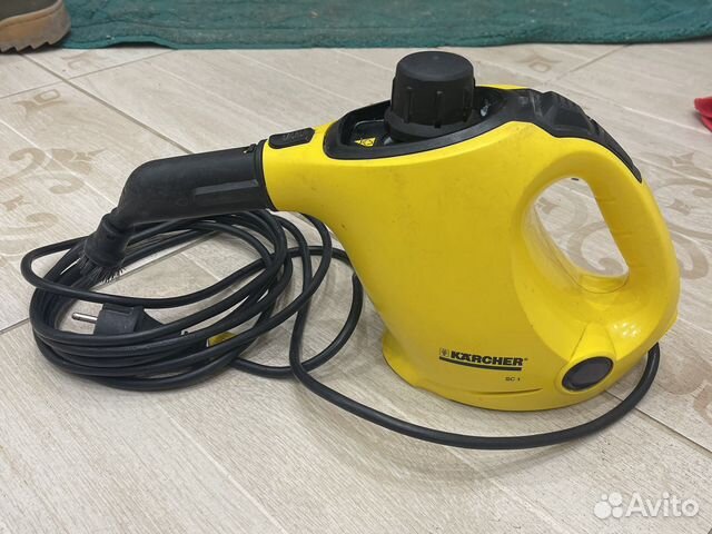 Парогенератор кархер пароочиститель Karcher sc1