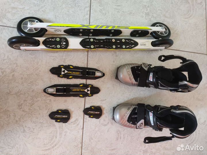 Ботинки коньковые, беговые