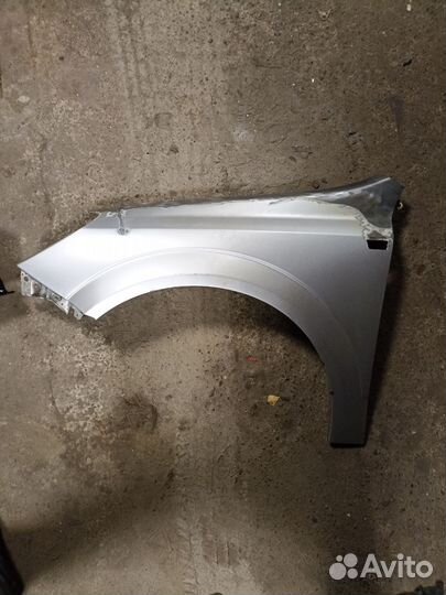 Крылья на opel астра h