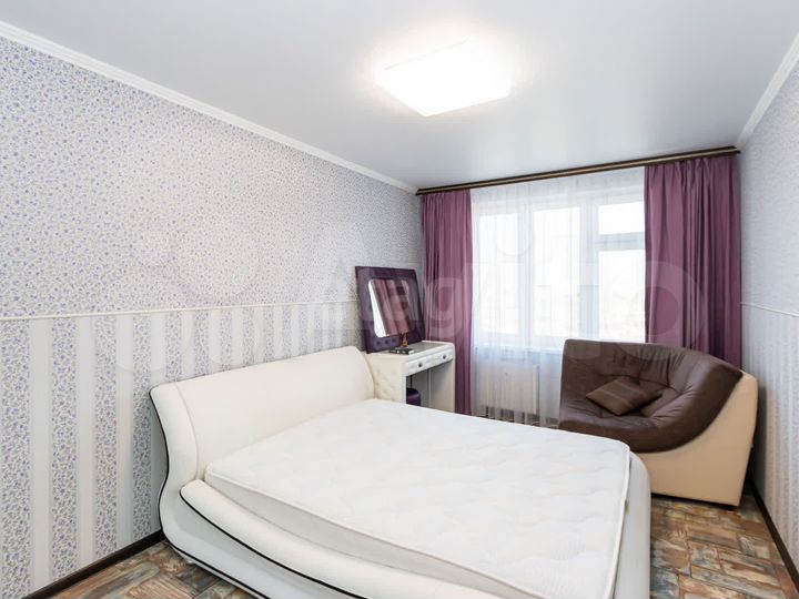 2-к. квартира, 55,4 м², 11/16 эт.