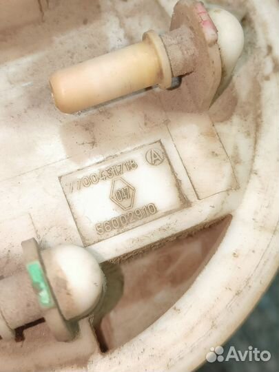 Топливный насос Rеnаult Меgаnе I рeстaйлинг 1.4