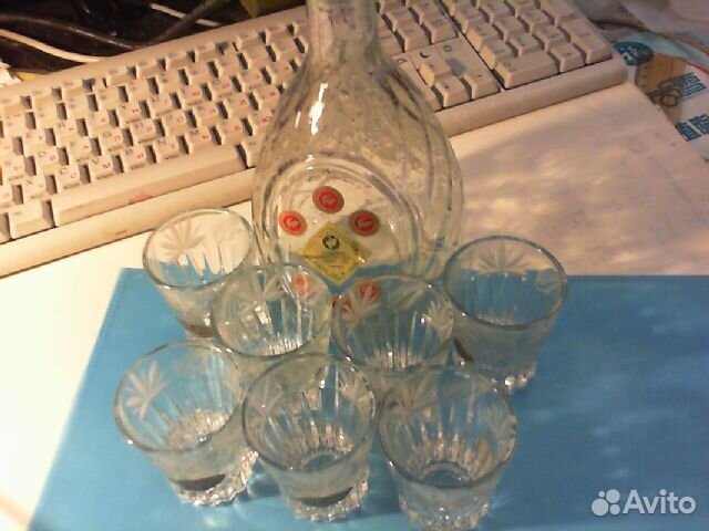 Графин и 7 рюмочек