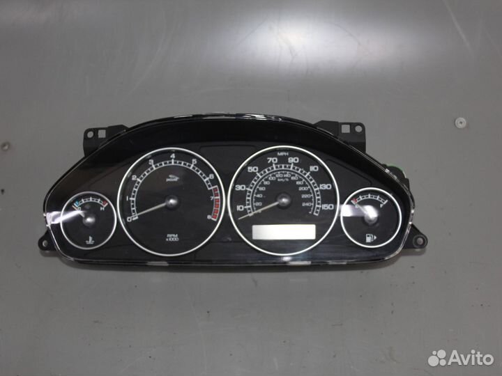 Панель приборов X-type