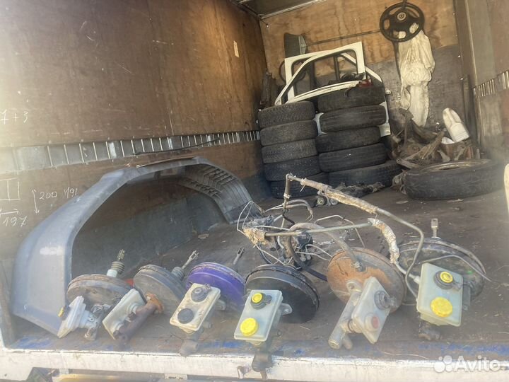 Главный тормозной цилиндр ford transit