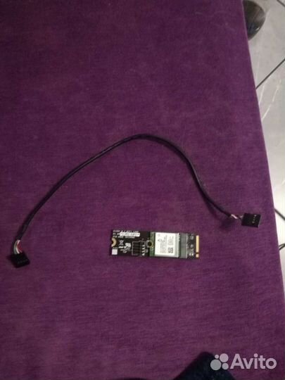 M.2 wi-fi + bluetooth 4.2 модуль