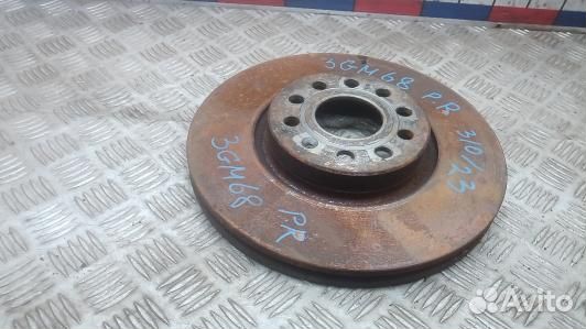 Диск тормозной передний skoda octavia A5 (3GM68N601)