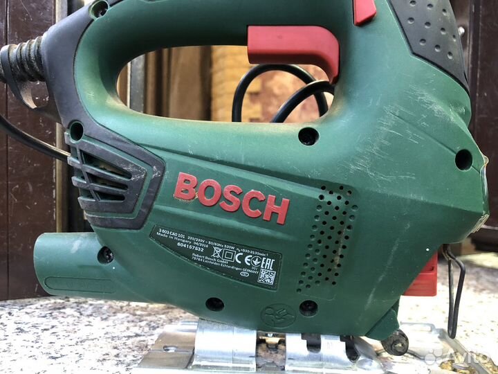 Электролобзик boschpst 800 pel