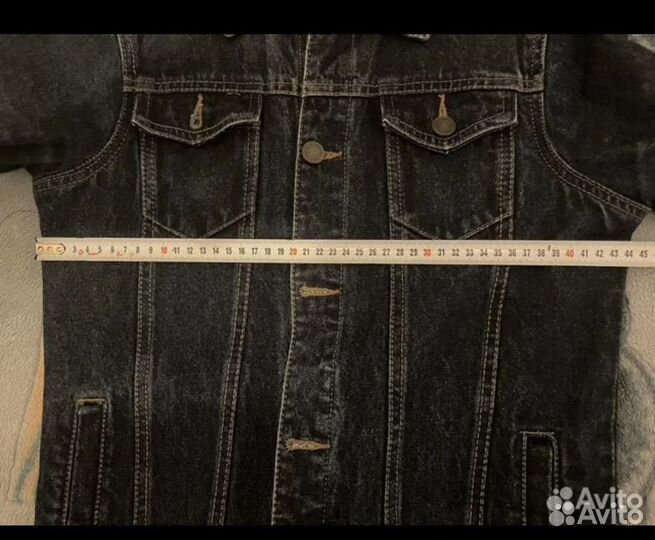 Джинсовая куртка Pull and Bear S