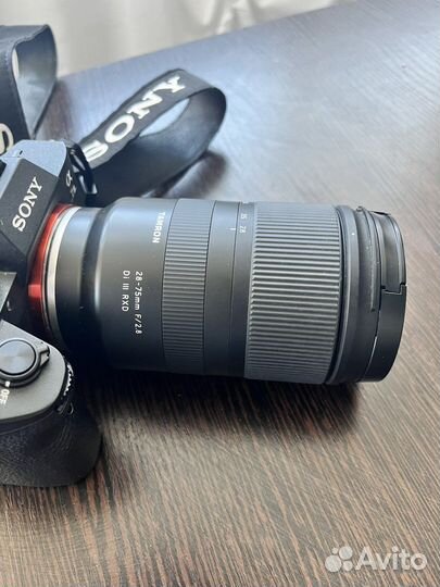 Объектив tamron 28 75mm f 2.8