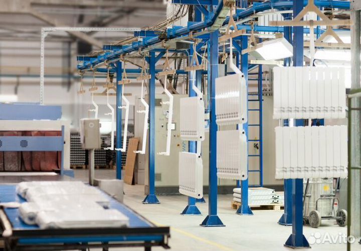 Радиатор отопления секционный