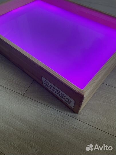 Световой стол для рисования песком