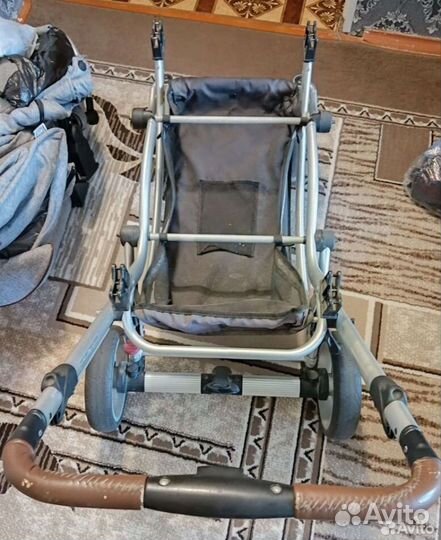 Коляска для двойни 2 в 1 FD-Design Zoom