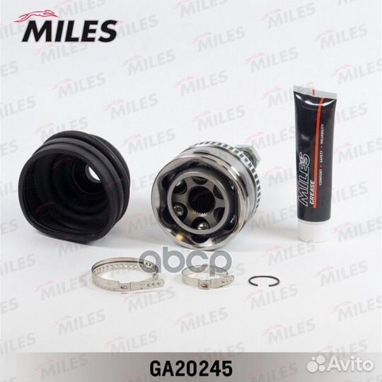 Шрус MB W638 2.0D/2.2D 99-03 нар. GA20245 Miles