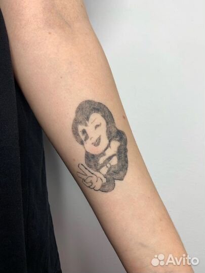 Тату/ мастер тату. За расходник 09.09-10.09