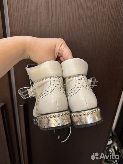 Женские сапоги 38