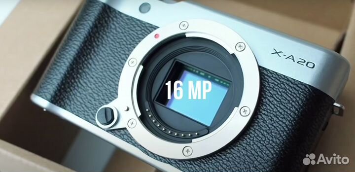 Фотоаппарат Fujifilm X-А20