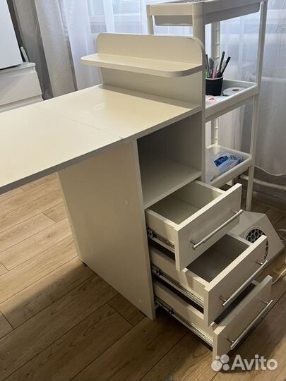 Маникюрный стол складной