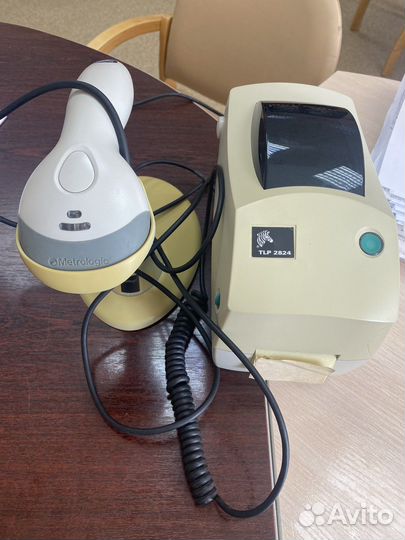 Принтер этикеток zebra TLP 2824