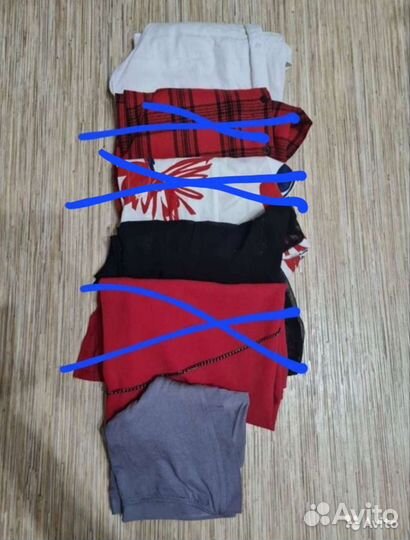 Рубашки, блузы размер М 46