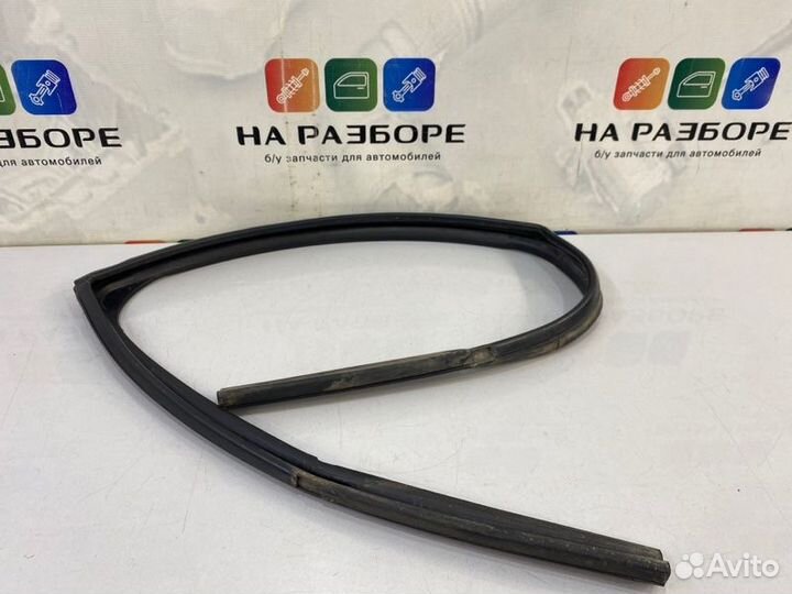 Уплотнительная резинка стекла двери задняя левая