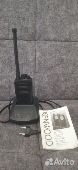 Рация kenwood tk-2107