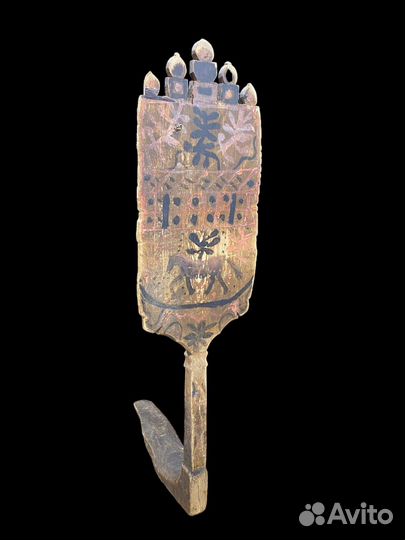 Старинная прялка 19 век Русский Север